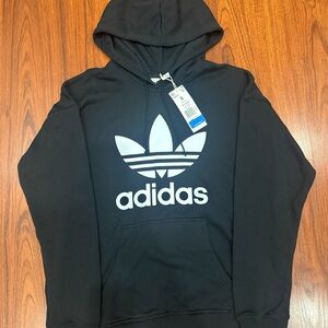 Adidas Black Hoodie for Men